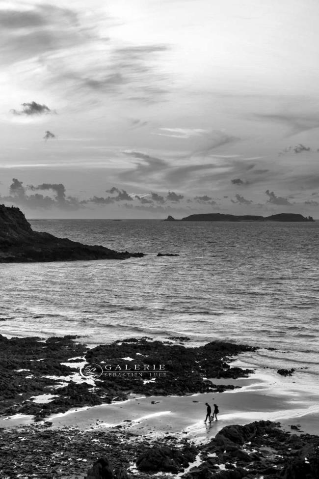 retour de pêche - saint malo  - Photographie Photographies d'art en édition limitée Galerie Sébastien Luce
