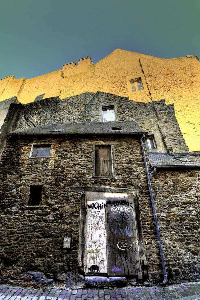 jeu de lumière - st malo - Photographie Photographies d'art en édition limitée Galerie Sébastien Luce