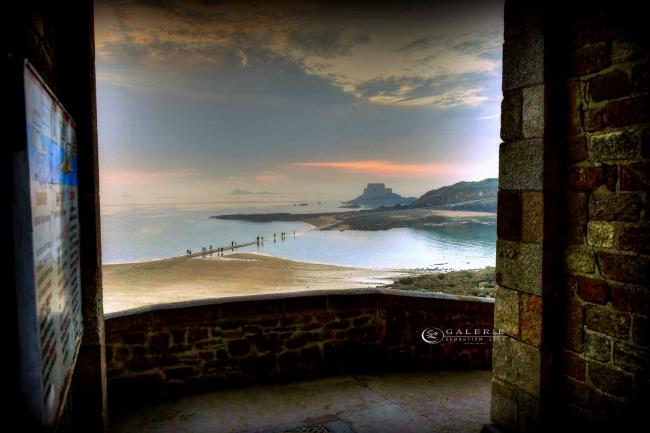 Passage Maritime - Saint Malo - Photographie Photographies par thématiques Galerie Sébastien Luce