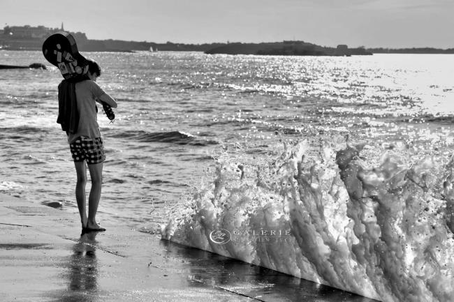 The Sea - Saint Malo - Photographie Photographies d'art en édition limitée Galerie Sébastien Luce