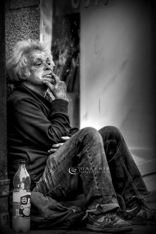 Mendiant - Photographie Photographies par thématiques Galerie Sébastien Luce