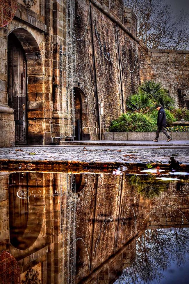porte saint vincent - saint malo - Photographie Photographies d'art en édition limitée Galerie Sébastien Luce