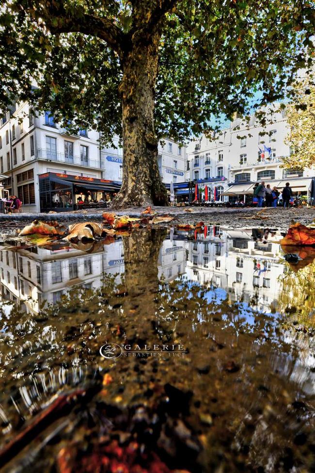 Place Chateaubriand - Saint Malo - Photographie Photographies d'art en édition limitée Galerie Sébastien Luce