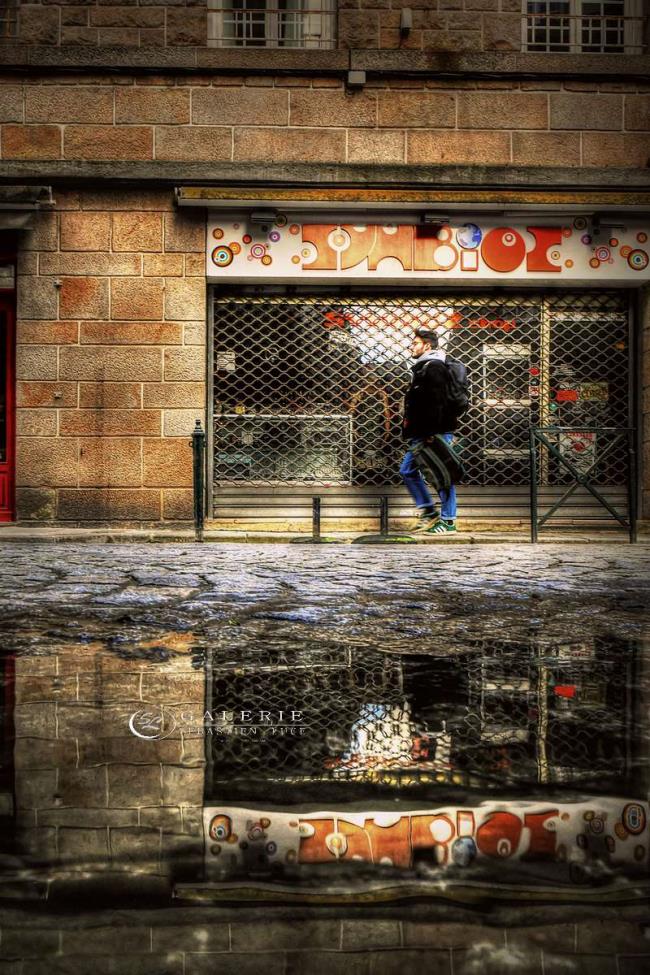 Closed - saint malo  - Photographie Photographies d'art en édition limitée Galerie Sébastien Luce