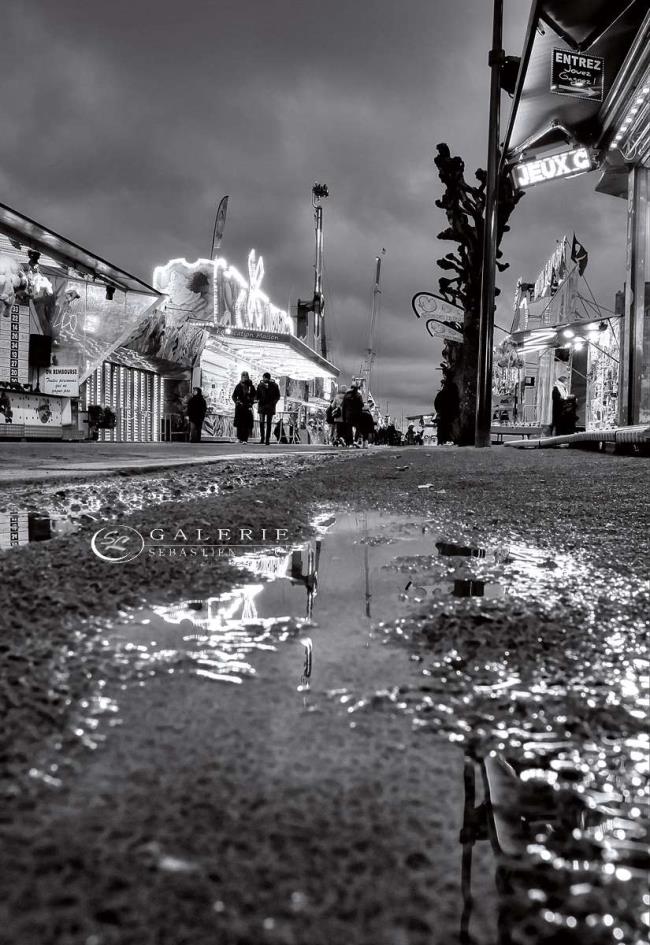 Tournez Manège - saint malo  - Photographie Photographies d'art en édition limitée Galerie Sébastien Luce