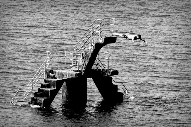 ca plane pour moi - st malo - Photographie Photographies par thématiques Galerie Sébastien Luce