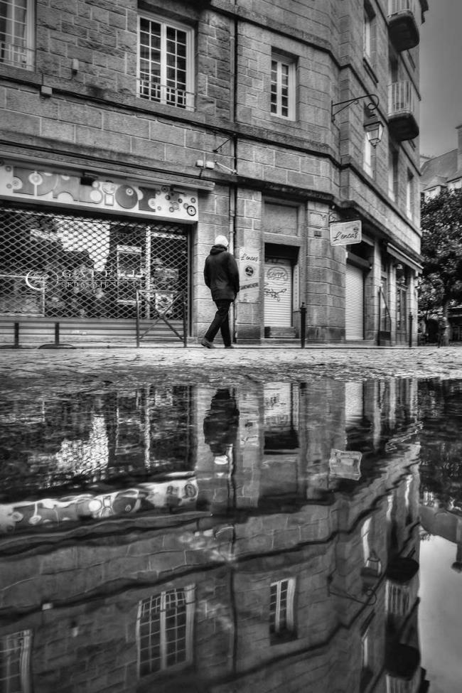 INSIDE CITY - Saint Malo - Photographie Photographies par thématiques Galerie Sébastien Luce