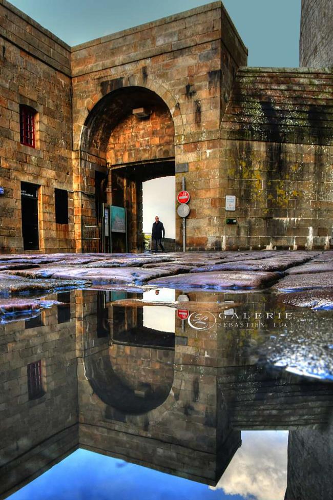 Entrée Malouine - Saint Malo  - Photographie Photographies d'art en édition limitée Galerie Sébastien Luce
