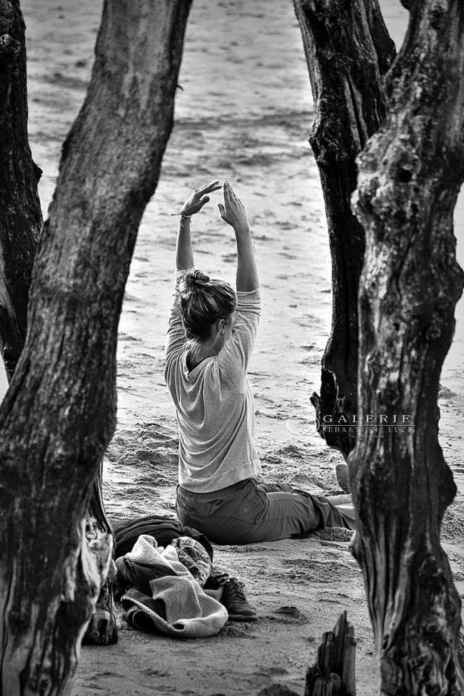 danseuse marine - Saint Malo  - Photographie Photographies d'art en édition limitée Galerie Sébastien Luce