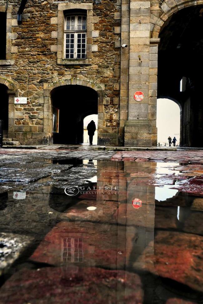 rejoindre la lumière - Saint Malo - Photographie Photographies d'art en édition limitée Galerie Sébastien Luce