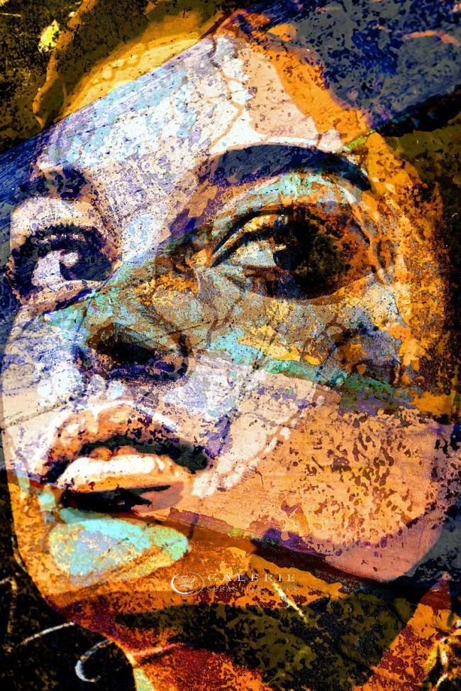 portrait de rue - Photographie Photographies d'art en édition limitée Galerie Sébastien Luce