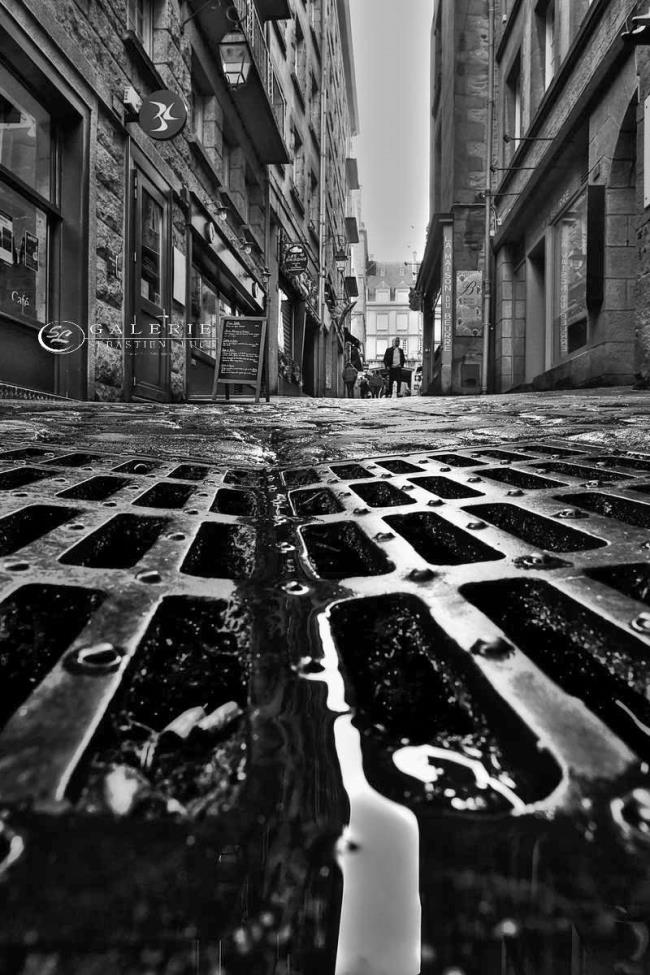 A travers les barreaux - Saint MALO   - Photographie Photographies d'art en édition limitée Galerie Sébastien Luce