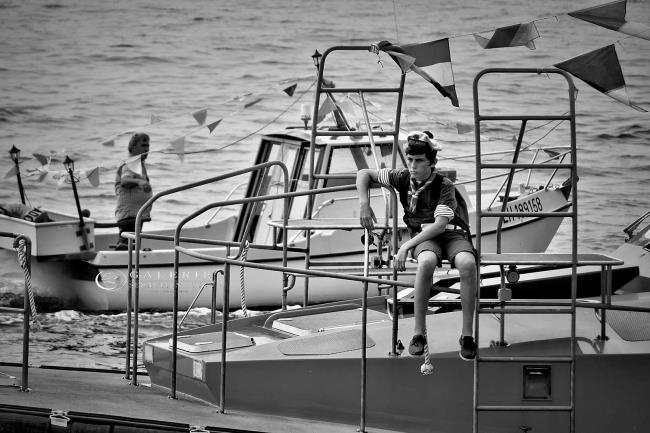 le petit mousse - Photographie Photographies par thématiques Galerie Sébastien Luce