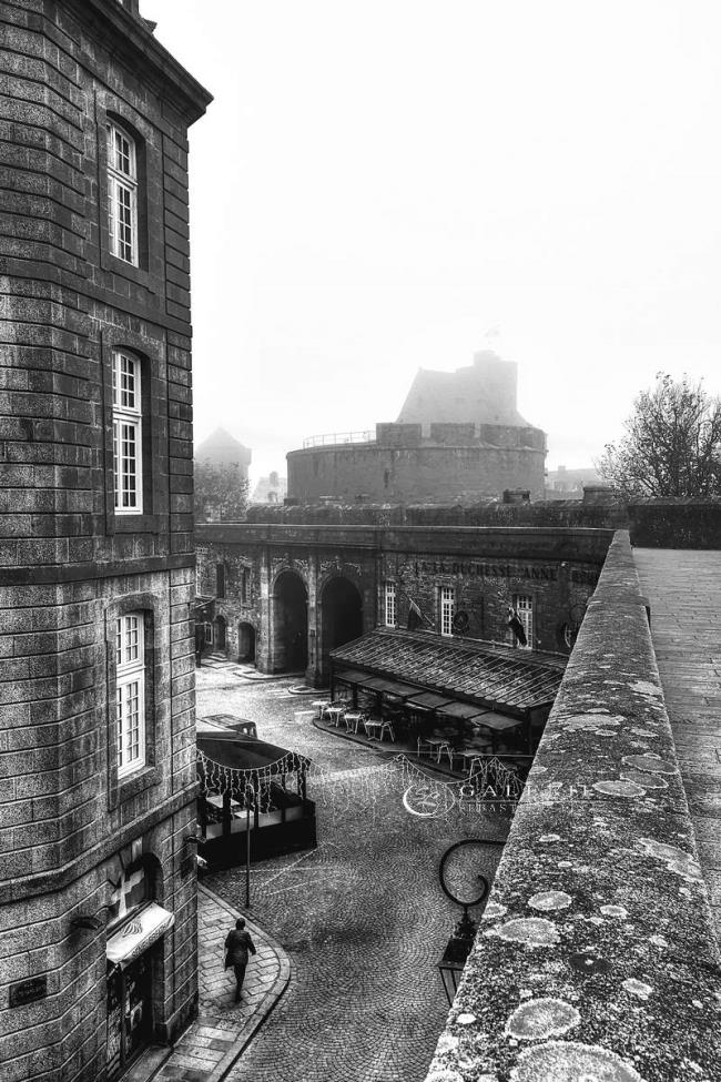 saint malo en contrebas - Photographie Photographies par thématiques Galerie Sébastien Luce