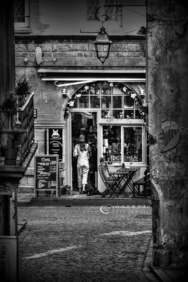 champ d´une porte - saint malo - Photographie Photographies d'art en édition limitée Galerie Sébastien Luce