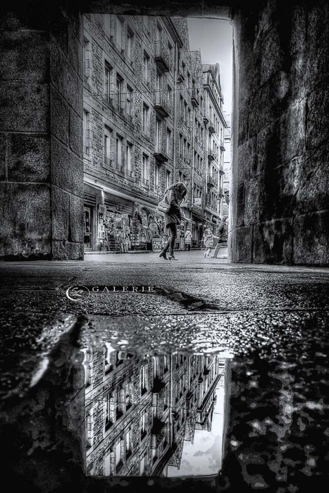 people - Saint Malo  - Photographie Photographies d'art en édition limitée Galerie Sébastien Luce