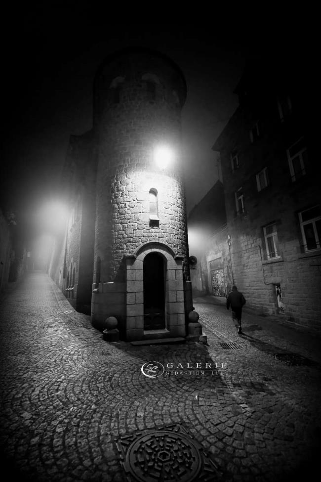 in the night - Saint Malo  - Photographie Photographies d'art en édition limitée Galerie Sébastien Luce