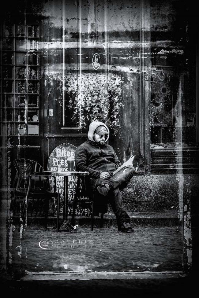 moments de vie - saint malo  - Photographie Photographies d'art en édition limitée Galerie Sébastien Luce