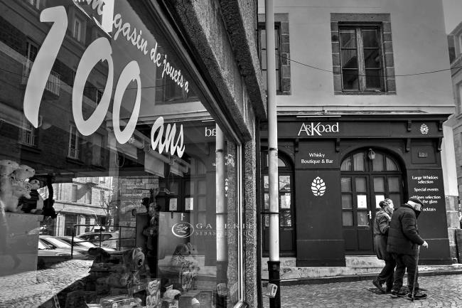 100 Ans - Saint Malo  - Photographie Photographies d'art en édition limitée Galerie Sébastien Luce