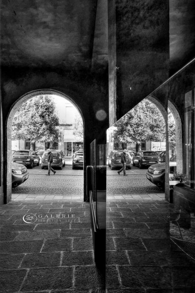 Reflets urbain - Saint Malo  - Photographie Photographies d'art en édition limitée Galerie Sébastien Luce