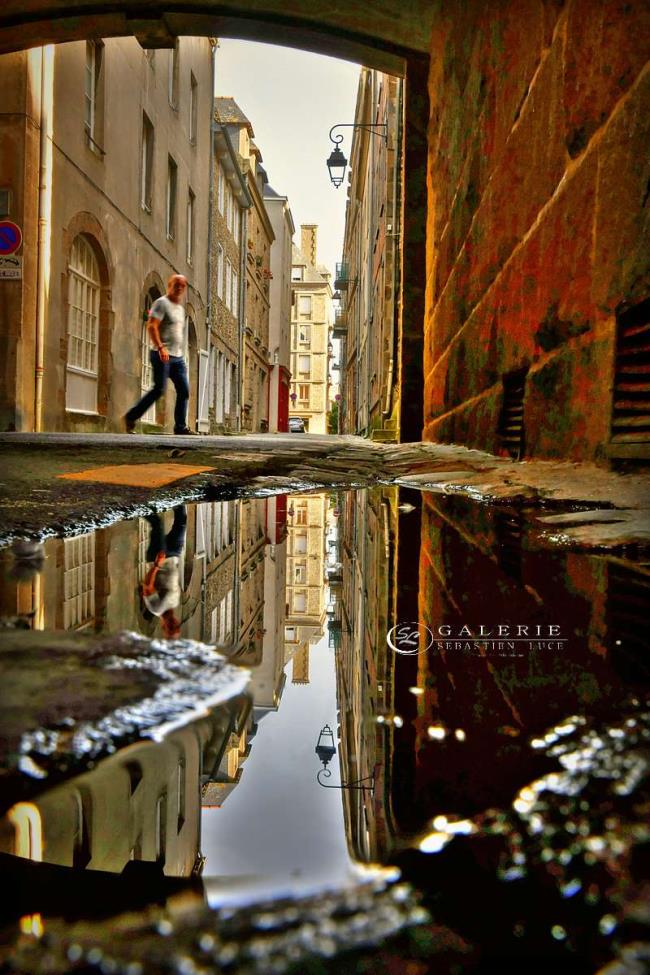 silhouette d intramuros  - Photographie Photographies d'art en édition limitée Galerie Sébastien Luce