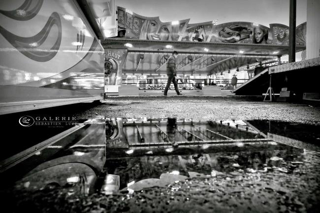 Fête foraine de Saint Malo  - Photographie Photographies d'art en édition limitée Galerie Sébastien Luce