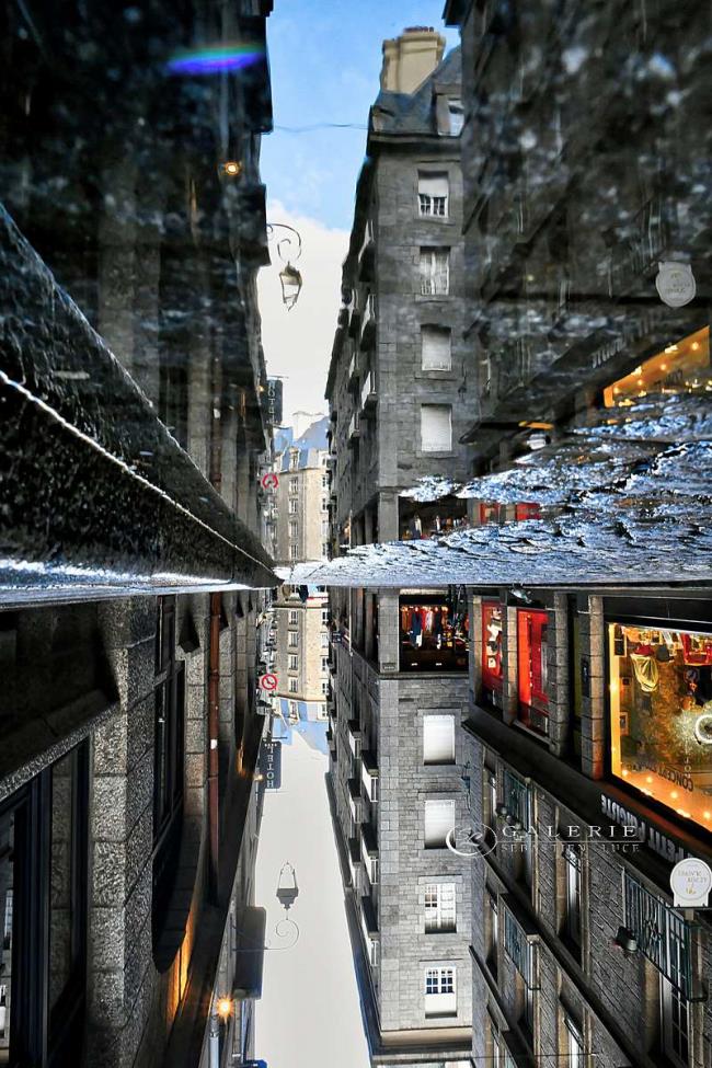 à l´envers - saint malo  - Photographie Photographies d'art en édition limitée Galerie Sébastien Luce