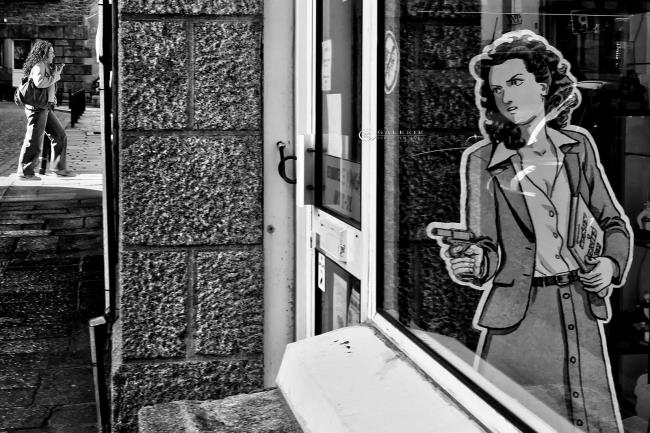 Bang Bang - Saint Malo  - Photographie Photographies d'art en édition limitée Galerie Sébastien Luce