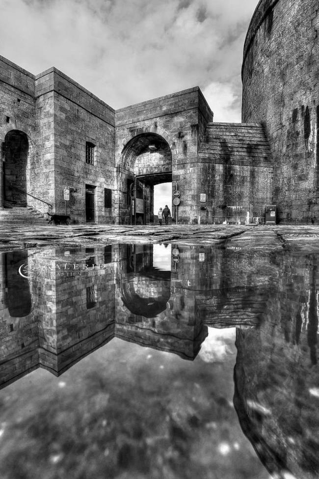 ouverture d´esprit - Saint Malo  - Photographie Photographies d'art en édition limitée Galerie Sébastien Luce