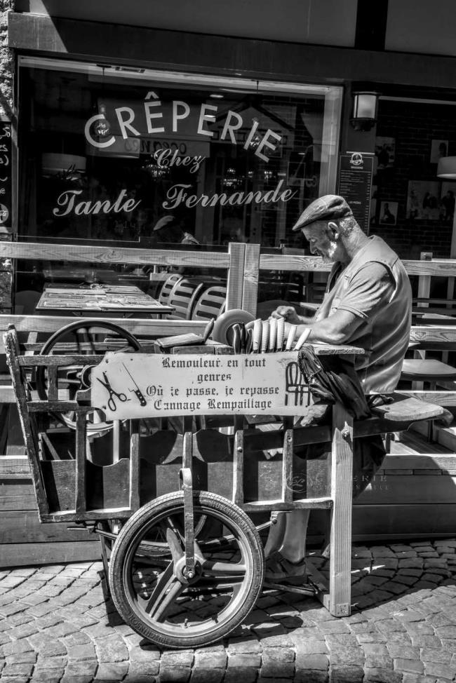 Tante Fernande - Saint Malo  - Photographie Photographies d'art en édition limitée Galerie Sébastien Luce