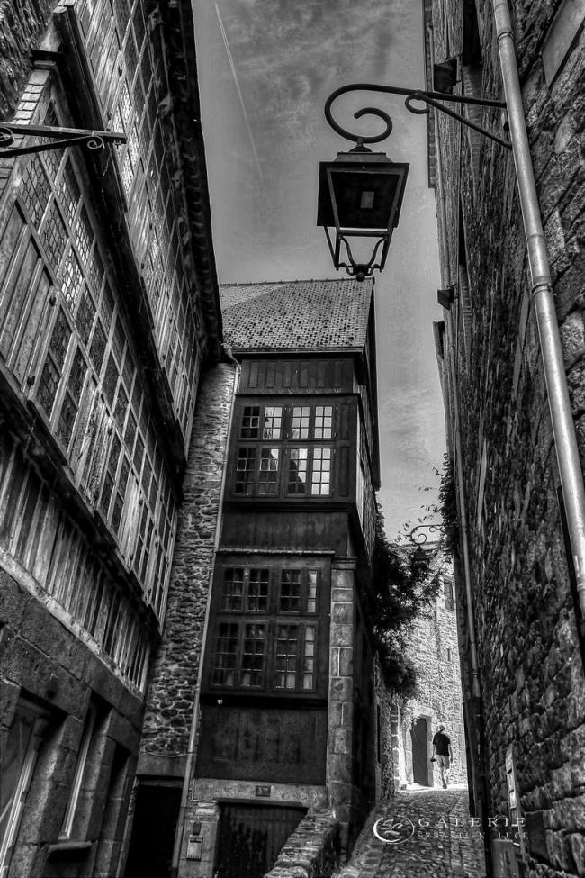 Ruelle de saint malo - Photographie Photographies d'art en édition limitée Galerie Sébastien Luce
