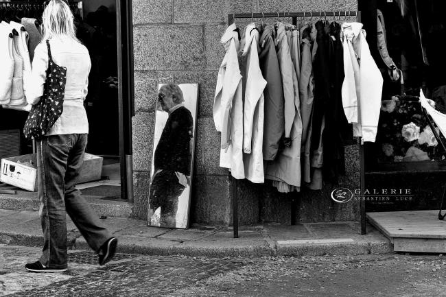 Miroir mon beau miroir - Photographie Photographies par thématiques Galerie Sébastien Luce