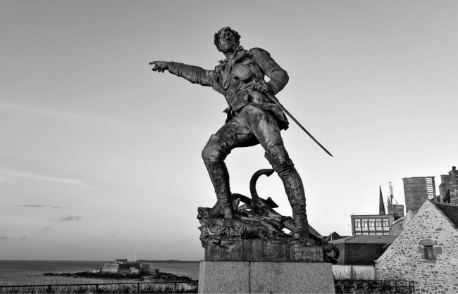 surcouf - Saint Malo - Photographie Photographies par thématiques Galerie Sébastien Luce