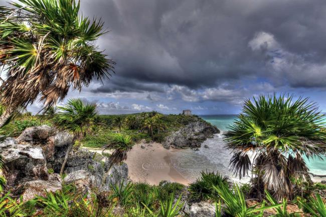 Tulum - Yucatan  - Photographie Photographies d'art en édition limitée Galerie Sébastien Luce