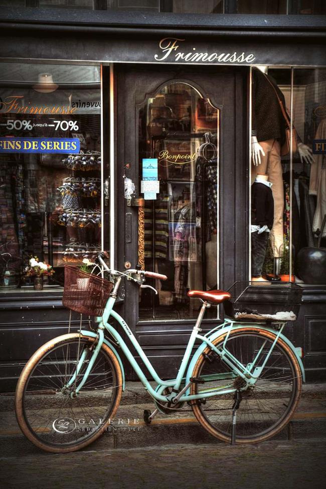 Frimousse - saint malo  - Photographie Photographies d'art en édition limitée Galerie Sébastien Luce