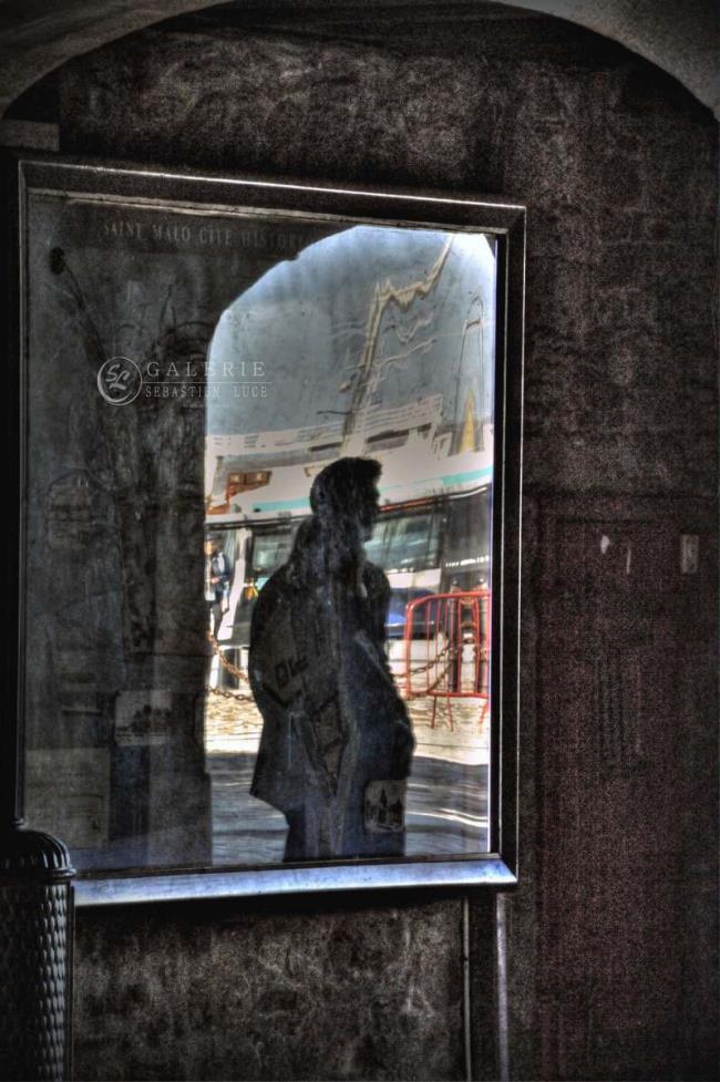 Silhouette d´Intra-Muros - St Malo - Photographie Photographies d'art en édition limitée Galerie Sébastien Luce