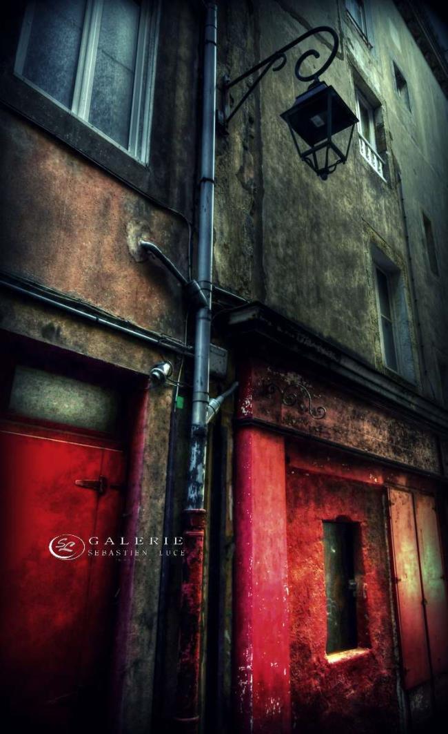 l´auberge rouge - saint malo - Photographie Photographies d'art en édition limitée Galerie Sébastien Luce