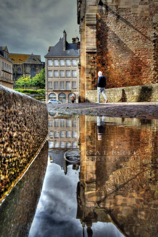 Saint Malo en Profondeur - Photographie Photographies d'art en édition limitée Galerie Sébastien Luce