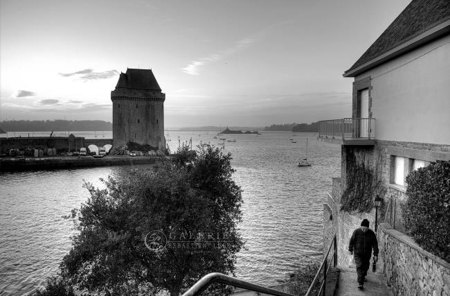 Balades - Tour Solidor - Photographie Photographies par thématiques Galerie Sébastien Luce