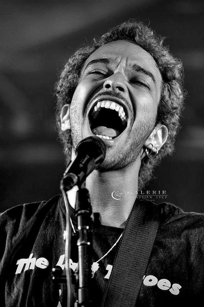 concert live - Photographie Photographies d'art en édition limitée Galerie Sébastien Luce