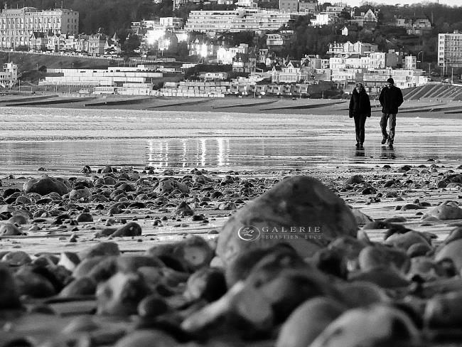 un homme et une femme - Photographie Photographies par thématiques Galerie Sébastien Luce
