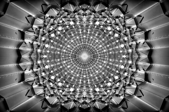 mosaique architecturale  - Photographie Photographies d'art en édition limitée Galerie Sébastien Luce