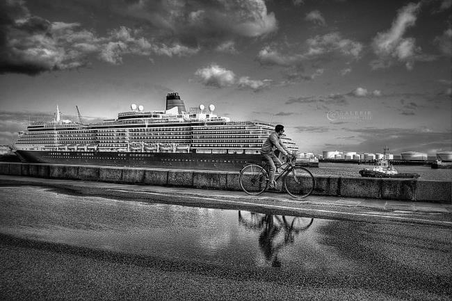 evasion maritime - le havre  - Photographie Photographies d'art en édition limitée Galerie Sébastien Luce