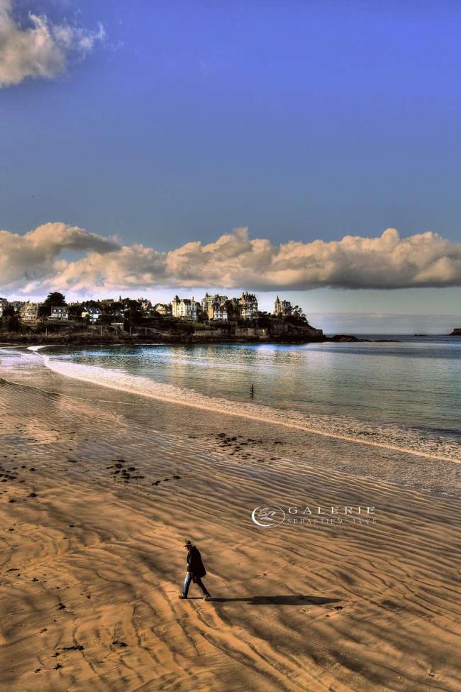 pas à pas - dinard - Photographie Photographies d'art en édition limitée Galerie Sébastien Luce