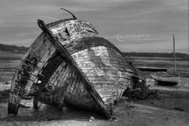 le temps qui passe - saint malo - Photographie Photographies par thématiques Galerie Sébastien Luce
