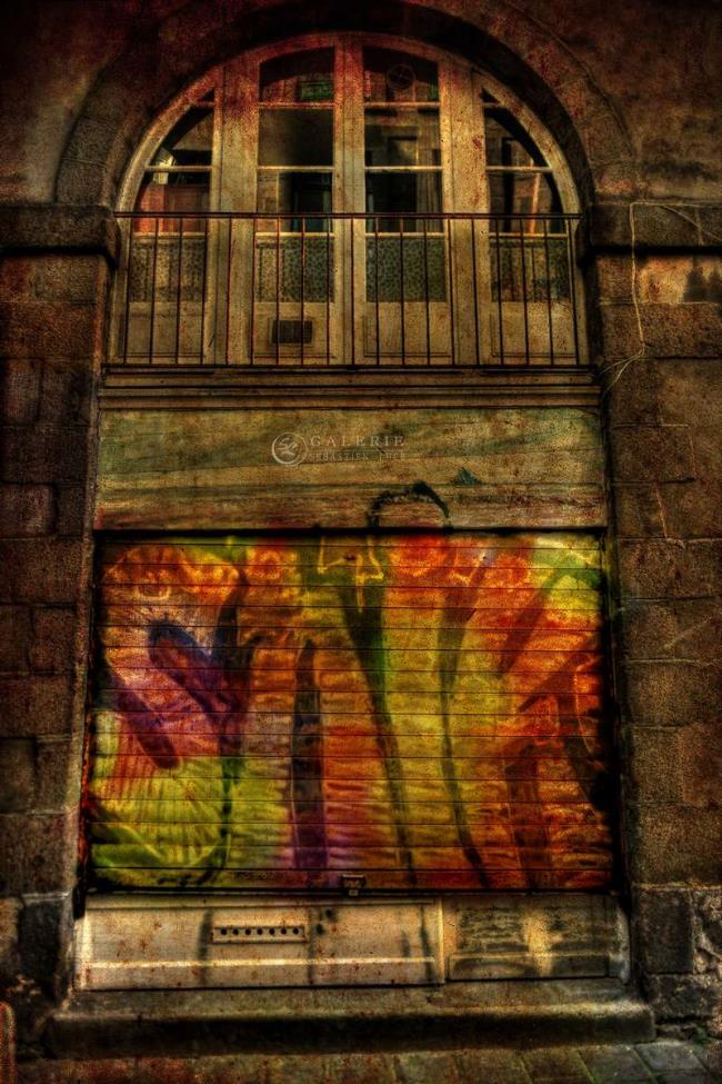 street art - saint malo  - Photographie Photographies d'art en édition limitée Galerie Sébastien Luce