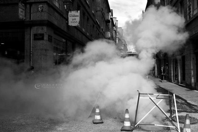 Le fantôme d´intra-muros -saint malo - Photographie Photographies par thématiques Galerie Sébastien Luce
