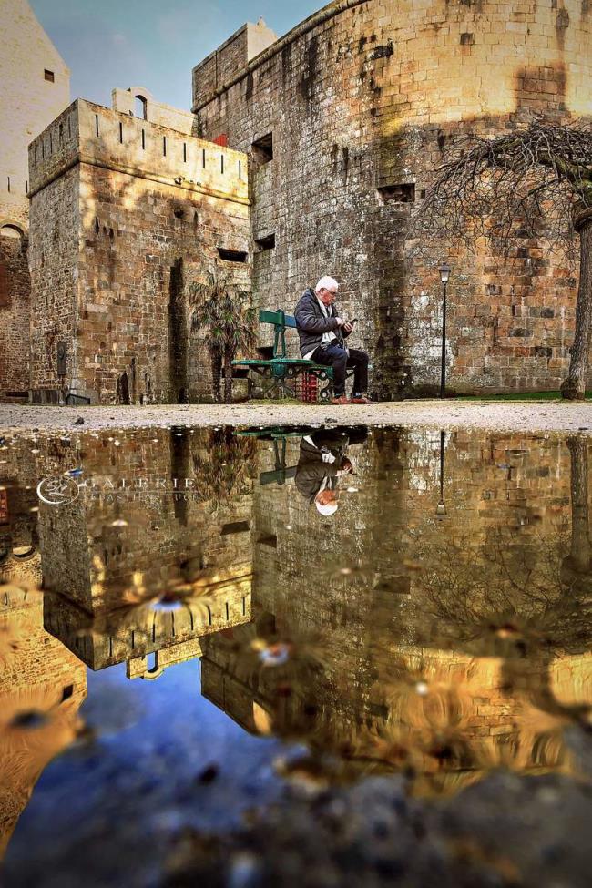 Monsieur Smart Phone - saint malo  - Photographie Photographies d'art en édition limitée Galerie Sébastien Luce