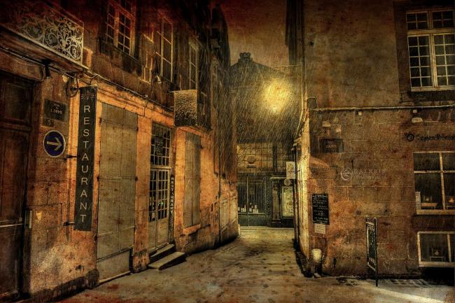 l éblouissement de la nuit - st malo - Photographie Photographies d'art en édition limitée Galerie Sébastien Luce