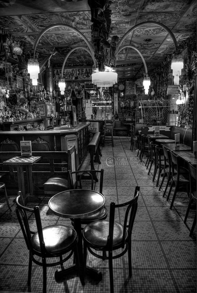 café  d intra - saint malo  - Photographie Photographies d'art en édition limitée Galerie Sébastien Luce